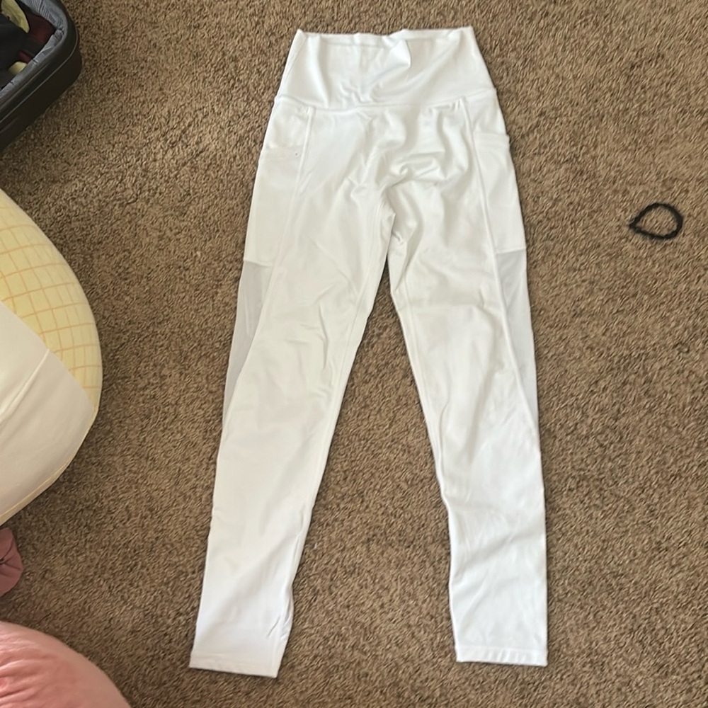 White Aerie leggings